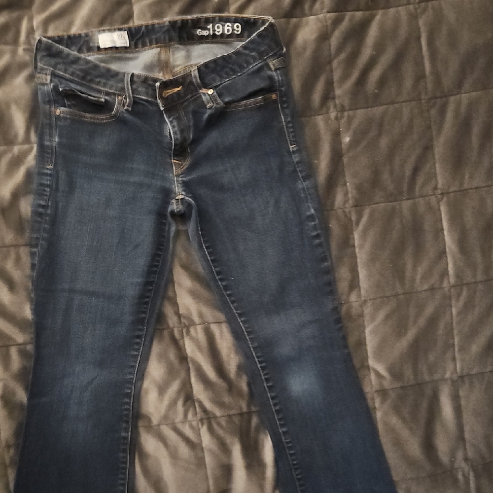 GAP Blue Flare Wide Leg Jeans Classic Style